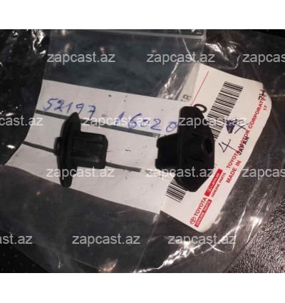 Toyota RAV-4 (XA20) 2001-2005, klipsa bufer arxa  